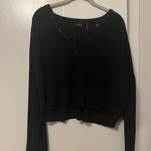 Urban outfitters Henley. Size large.